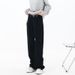 Vintage American Style Relaxed Fit Cargo Jeans For Men - Military Green Straight Leg Denim Pants With Streetwear Vibe_mkmklike.com
