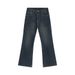 EF JEANS | 2024 New Versatile American Wax Surface Coated Blue Mop Jeans Tide_mkmklike.com