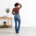 Women’s High-Waisted Stretch Flare Jeans – Slimming Bootcut Denim Pants, Plus Size (Dark Blue, Medium Blue, Light Blue, Regular & Tall Lengths)_mkmklike.com