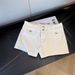 White High Waisted Skinny Denim Shorts for Women Sexy Slim Fit Stretchy Straight Leg Casual Spring/Summer Decorative Pocket_mkmklike.com