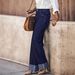 Women's Clothing Vintage Washed Non Stretch Wide Leg Jeans, Distressed Street Style, Loose Straight Leg Denim Jeans For Women, Suitable For Commuting._mkmklike.com