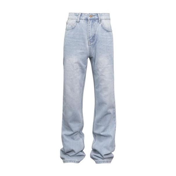Men's 517 Flared Jeans Trousers Cleanfit Washed Old Style Same Style_mkmklike.com