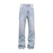 Men's 517 Flared Jeans Trousers Cleanfit Washed Old Style Same Style_mkmklike.com