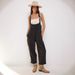 Women's Loose Casual Sleeveless Denim Overalls Side Pocket Clothing_mkmklike.com