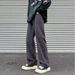 Loom New Washed Vintage Embroidered Jeans For Men Spring Autumn Straight Loose European And American High Street Style Long_mkmklike.com
