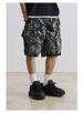 Men's Clothing Shorts Men's Loose Casual Straight Shorts Camouflage Drawstring_mkmklike.com