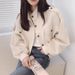 Fashionable Workwear Short Jacket For Women, New And Autumn Design, Unique Style Coat, 2026 Spring Collection_mkmklike.com