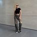 Women's Clothing Vintage Washed Distressed High-Waisted Wide-Leg Jeans For Women - Retro Loose Fit Long Denim Pants With Frayed Details_mkmklike.com