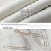 Men's White Denim Jeans Trendy Straight Leg Casual Trousers High Street Retro With Contrasting Embroidered Back Pockets For Spring_mkmklike.com