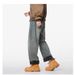 Woven Autumn Winter New Thickened Fleece Jeans Men's Trendy Loose Straight Casual Versatile Retro Wide-Leg Pants_mkmklike.com