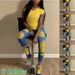 Women's Clothing new street fashion skinny pants light color hole stretch jeans for women_mkmklike.com
