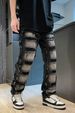Men's Ripped Jeans Spring Double Line Dyed Seams New Style Denim_mkmklike.com