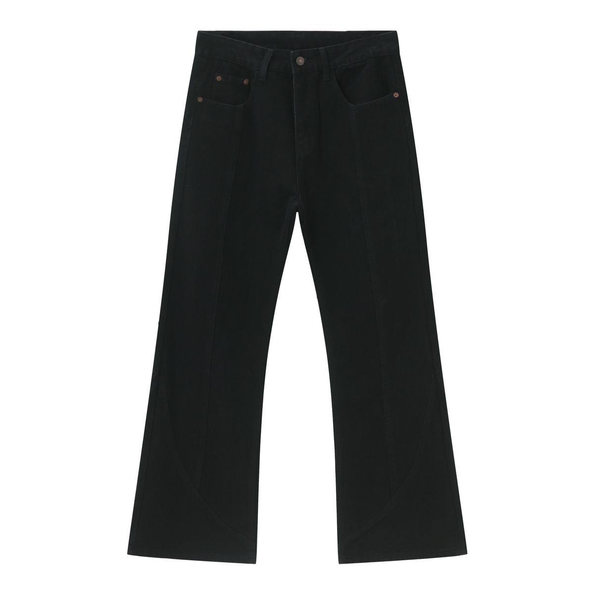 EF JEANS | 2024 New European And American High Street Micro-speaker Narrow Version Casual Jeans Slim-fitting Trousers For Men And Women_mkmklike.com