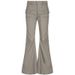 American-style Design Pocket Slim-fit Flared Jeans For Women, Trendy Street Fashion Retro Low-waist Casual Pants_mkmklike.com