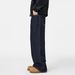 Men's Clothing Autumn/Winter Loose Straight Leg Jeans Men's Washed Cleanfit American High Street Vibe Trousers_mkmklike.com