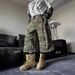 New Retro Men's Denim Capri Shorts Summer Chic Wide Leg High Street Style Spring Autumn_mkmklike.com