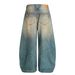 G6860 Vintage Washed Jeans – Distressed American High-Street Style (Unisex, Loose Fit, 5 Sizes)_mkmklike.com
