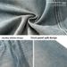 Retro Washed Silhouette Jeans Men's 2026 Spring New Split Structure Scimitar Pants Trendy Brand Loose Long Pants_mkmklike.com