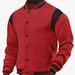 26 European And American Cross-border Best-selling Casual Sports High Street Fleece-lined Cardigan With Patchwork_mkmklike.com