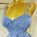 Women's Clothing Summer Elastic Waist Sexy Denim Suspender Dress Ruffled Hip Skirt Female_mkmklike.com