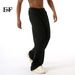 EF JEANS | 2024 New Vintage Japanese Trend Straight Casual Pants Black Washed Loose Jeans_mkmklike.com