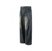 CATTEE Men's Vintage Washed Straight-Leg Jeans Relaxed Fit Classic American Style Denim Pants Black And Blue M to XXL_mkmklike.com
