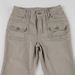 K European And American Retro Flare Low-Waisted Workwear Micro Flare Jeans For Women, Slim Fit, Leg-Lengthening, Slimming, Casual Long Pants_mkmklike.com