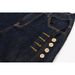 High End Men's Button Down Jeans Loose Fit Casual Raw Denim American Street Style Curved Trousers By Guangxi Fumian_mkmklike.com