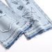 Men's High Street Graffiti Embroidered Patchwork Denim Pants – Vintage Blue Flared Jeans (28-42)_mkmklike.com