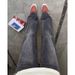 Men's Clothing Men's Ice Blue Lightning Wash Jeans - High Street Straight Leg & Flared Clean Fit Pants For Summer_mkmklike.com
