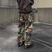 Men's Camouflage Cargo Pants Military Tactical Work Durable Comfortable Outdoor Activities Multiple Pockets_mkmklike.com