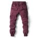 Men's Clothing 2024 New Four Seasons Corset Pants Men's Large Size Pants Fashion Multi-Color Casual Cargo Pants Large Size Loose Pants_mkmklike.com