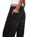 TK Women's Low Rise Straight Leg Jeans BAGGY Washed Denim Trousers European American Trendy Brand Foreign Trade_mkmklike.com