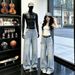ChaoLi Youhuo Women's Star Patterned Distressed Denim Jeans Loose Fit Slimming Wide Leg Floor Length Trousers New Summer Style_mkmklike.com