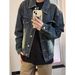 Spring Autumn Cowboy Trendy Brand Men And Women Same Style American Rascal Handsome Explosive Work Clothes Jacket_mkmklike.com