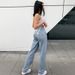 Women's Clothing High Waist Women's Butterfly Print Denim Jeans Solid Color Spring/Autumn Regular Fit Polyester_mkmklike.com