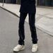Nordmann European And American Style Vibe Jeans For Men Slim Fit Straight Leg Slimming Long Autumn Winter Trendy Brand Design_mkmklike.com