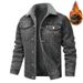 Denim Jacket Men's Spring And Autumn New Ruffian Handsome Tooling Casual Autumn And Winter Velvet Men's Trendy Jacket Casual Daily_mkmklike.com