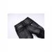 Men's Clothing Men's Black Slim Fit Ripped Jeans Style High Street Patchwork Skinny Trousers For Autumn/Winter_mkmklike.com