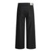 Simple Solid Color Raw Denim Long Men's Versatile Casual Trendy High Street Pocket Design Loose Wide-Leg Straight Pants_mkmklike.com