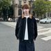 American Retro High-Quality Lapel Autumn Melard Design Sense Lazy Style Casual Loose Jacket Trendy Men_mkmklike.com