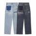 Women's Clothing Loose Jeans With Holes_mkmklike.com