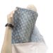 Men's Summer Thin Ripped Denim Shorts Casual Mid-Length American Retro Jacquard Loose Fit Five Point Pants_mkmklike.com