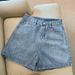 High-Waisted Korean Style Denim Shorts For Women Summer Loose Casual Slimming Petite Hot Pants_mkmklike.com
