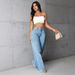 Low-Rise Baggy Jeans – Oversized Wide-Leg Denim Pants With Raw Hem (XS-5XL, Blue, High Manganese Wash, Streetwear Staple, Workwear Revival)_mkmklike.com