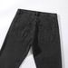 Men's Clothing 2025 Retro New High Street Casual Jeans Design American Trend Slim Fit Trousers_mkmklike.com
