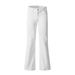 11KN American Style Slightly Flared Jeans For Women Simple Cleanfit Slimming Loose Stack Casual Slim Fit Long Pants_mkmklike.com