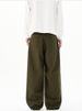 K Jeans Men's Casual Loose Straight Leg Wide Leg Pants_mkmklike.com