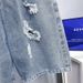 Men's Thin Ripped Denim Shorts Summer New Style Loose Straight Leg Casual Five Point Cotton Mid Waist Black Blue_mkmklike.com