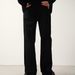Men's Stretch Fleece Lined Flare Jeans - Comfortable Winter Denim Trousers With Elastic Waist_mkmklike.com